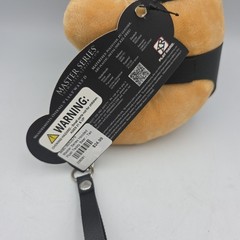 Master Series Polyurethane PU Faux Leather Hooded Bondage Bear, New