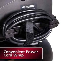 Husky 3 Gal. 120PSI Portable Electric Pancake Air Compressor