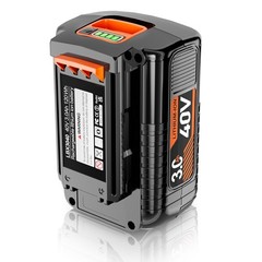 For Black Decker 40V Battery 40Volt Max Lithium 3.0AH LBX2040 LBXR36 LST136