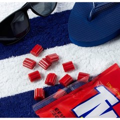 TWIZZLERS Bites Cherry Flavored Licorice Style, Chewy 16 Ounce (Pack of 1)