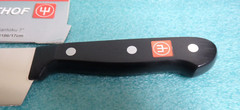 WUSTHOF GOURMET santoku knife #4186/17cm 7″ solingen germany