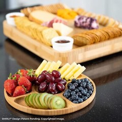 Charcuterie Board Set – Cheese Board for Serving – House Warming Gift Set