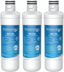 Waterdrop Replacement for LG® LT1000P® ADQ747935 Refrigerator Water Filter (3)