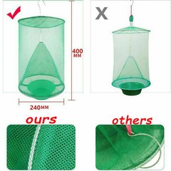 4 Pcs The Ranch Fly Trap Outdoor Fly Trap Killer Bug Net Cage Perfect for Horses