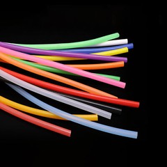 High Temp Food Grade Silicone Tube Flexible Rubber Pipe Multi-color & size