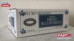 Traverse Bay Fruit Co Premium Dried Blueberries 4 lbs Free Shipping