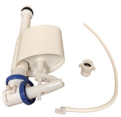 Porcher Heavy duty European Style Fill Valve for Low Profile Toilets w Adapter