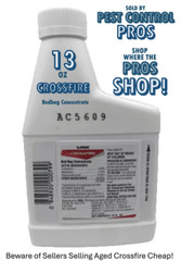 13 oz CrossFire Bed Bug Control Concentrate Kill Bedbugs and Eggs ~ Cross Fire