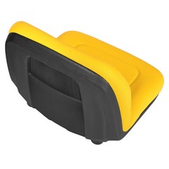 (1) Yellow Seat For John Deere 4X2 4X4 Gator XUV 620i 850D PU #VG11696 #AM121752