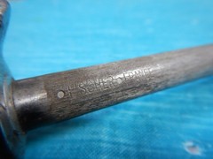 Vintage ROWOCO #511 Knife Steel Sharpener/France/18”- lots of life left!!!