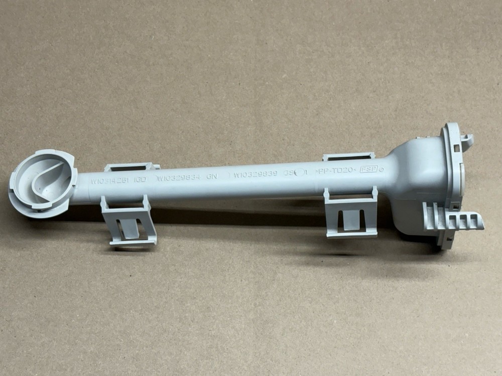 ✅ 1 YEAR WARRANTY Whirlpool Dishwasher Manifold In WHITE WPW10340683