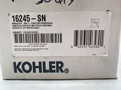 Kohler Multi-Functional Showerhead Only 16245-SN Vibrant Polished Nickel