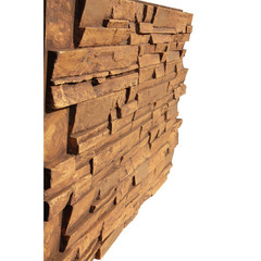 Stack Stone 48 In. X 24.25 In. Polyurethane Interlocking Siding Panel Finished i