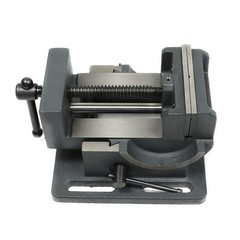 4.25 × 1.75 in. Industrial Strength Benchtop and Drill Press Tilting Angle Vise