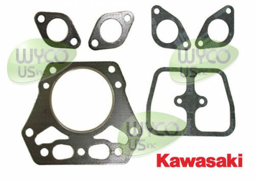 OEM GASKET KIT (AS SHOWN), KAWASAKI FH680V, FH721V ENGINES, LAWNMOWERS, 10D22