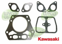 OEM GASKET KIT (AS SHOWN), KAWASAKI FH680V, FH721V ENGINES, LAWNMOWERS, 10D22