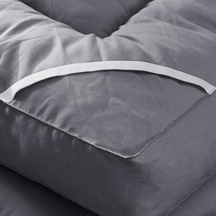 Soft Quilt Mattress Pad Topper Fitted Cooling Breathable Bed Protector Washable