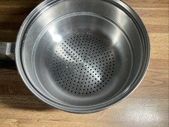Saladmaster 2qt 3 Pc Double Boiler Tri-Clad 18-8 Stainless Steel Saucepan W/ Lid