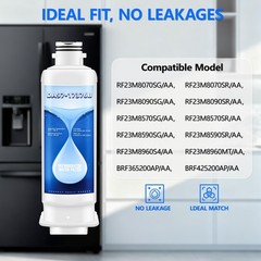 DA97-17376B Water Filter Replacement Fit For Samsung HAF-QIN, HAF-QIN/EXP,WD-F45
