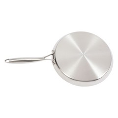 Stainless Steel Crepe Pan, Pancake Pan, Stainless Steel Cooking Pan