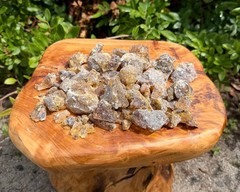 Dark Mayan Copal Granular Resin Incense: Choose Ounces or lb Bulk Wholesale Lots