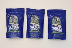 Celtic Sea Salt Fine Ground 1 lb x3 Natural Unrefined Mineral Bulk Pack