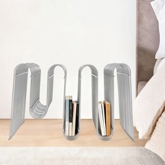 Modern Silver Side Table, Iron Silver Side Table, M-shaped Side Table Decoration