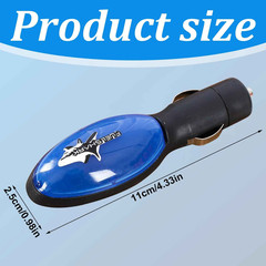 1 Pcs Gas Fuel Sync Farther,Save More Fuel Instantly,Automotive Spill Save,New