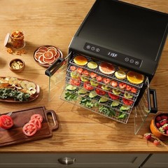 Excalibur Electric Food Dehydrator Select Series 6-Tray Adjustable Temperature