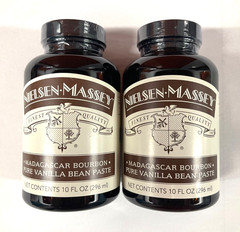 2 PACK – Nielsen-Massey Madagascar Bourbon Pure Vanilla Bean Paste – Large 10 Oz
