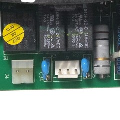 Genie Model 2024 Circuit Board Garage Door Opener Intellicode Sequencer