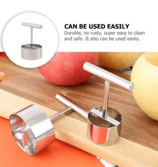 Fruit Corer Removal Tool Remover Fruits Pear Pitter and Vegetable Extractor US
