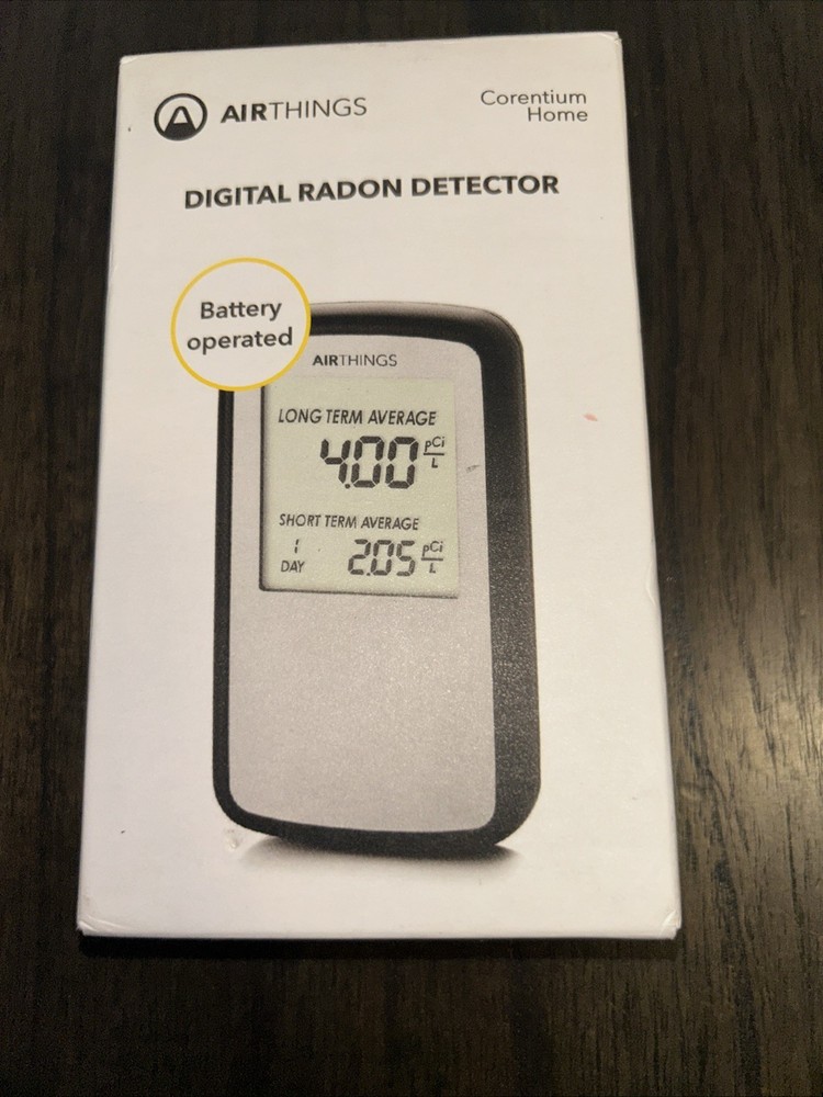 Airthings 223 Corentium Home Radon Detector- new never used