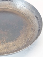 BK Black Carbon Steel Skillet 10.25″ Berk Van Kampen Professional Cookware
