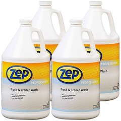 Zep Truck and Trailer Wash – 1 Gallon (Case of 4) 1041477 – Removes Exhaust
