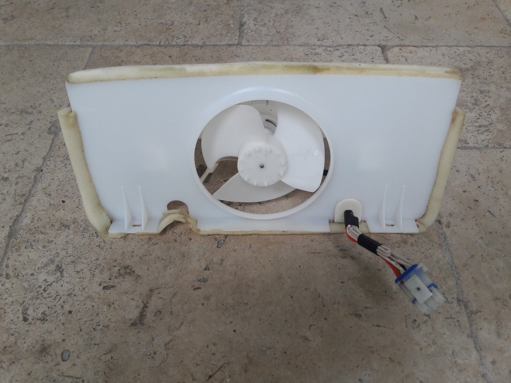 WR60X30370 GE refrigerator evaporator Fan motor assembly WR17X12642