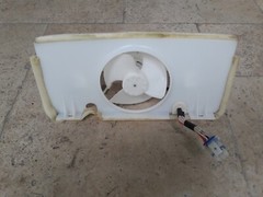 WR60X30370 GE refrigerator evaporator Fan motor assembly WR17X12642