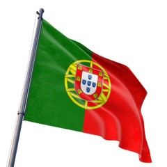 Portugal Flag 3x5ft Flag of Portugal Portuguese Flag 3×5 House Flag 100D FABRIC