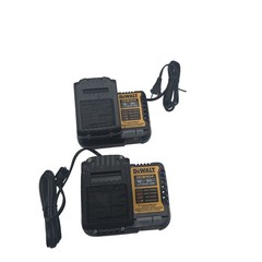 DeWalt DCB1104 Chargers & DCB201 20V MAX Batteries Set of 4
