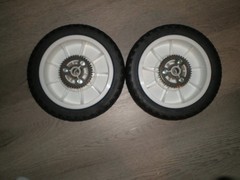 LAWN BOY SILVER SERIES LAWNMOWER WHEELS replaces PART # 92-1042 (SET OF 2)