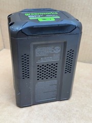 GREENWORKS [BAB740] GENUINE 80V 2.0 AH RECHARGEABLE LI-ION BATTERY
