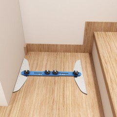 Stair Tread Gauge Template Tool Stair Shelf jig Measuring Scribe Tool Adjustable
