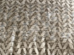 $420 RALPH LAUREN Sierra Tan /Silver Cotton Full/Queen Comforter SET