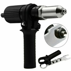 Electric Rivet Nut Gun Cordless Drill Pop Adapter Riveting Riveter Insert Tool