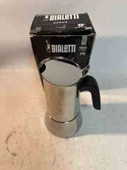 Bialetti Venus Coffee Espresso Maker – 6 Cups – Stainless Steel