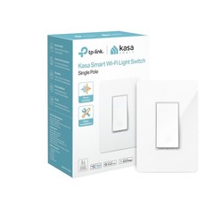 Smart Light Control: Single Pole Switch, 2.4GHz Wi-Fi, Works with Google Home