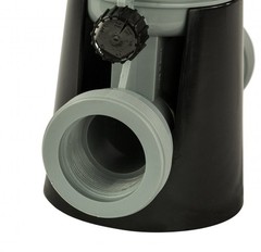 Rx Clear Above Ground Swimming Pool In-Line Chemical Chlorine Feeder