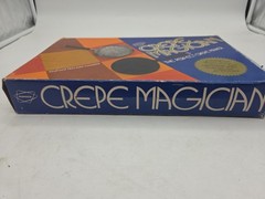 Popeil’s Crepe Magician Pan Recipe Book Storage Dupont Teflon 1975 Vtg in Box