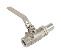 Bayou Classic Stainless Steel Brew Spigot 6.75 in. L X 4.63 in. W #800-775
