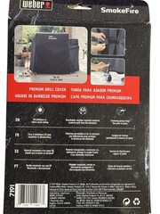 Weber SmokeFire Premium Grill Cover For EX6 Wood Pellet Grill 7191